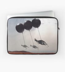 Black Balloons Laptop Sleeve
