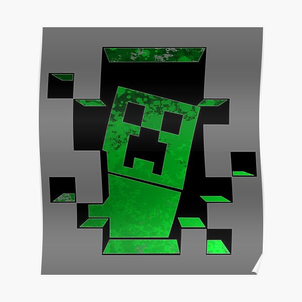 Poster Creeper #131 Official Licensed Minecraft 