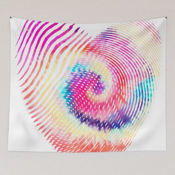 Item preview, LGBT Flag Fingerprint Proud | LGBT Pride Gifts T-Shirt designed and sold by Get A Wear  Shop.