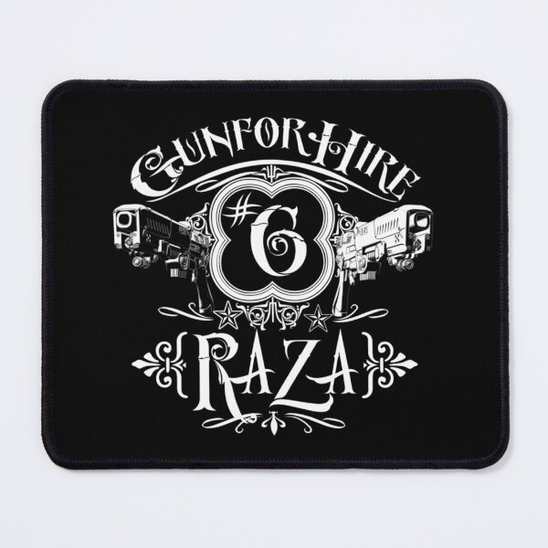 Item preview, Raza Gun For Hire 6 Lightweight Hoodie designed and sold by lelaalicesr.