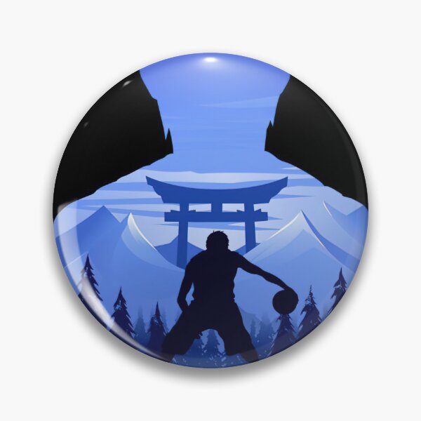 Item preview, Daiki Aomine Kuroko Basuke designed and sold by JaredWiseman.