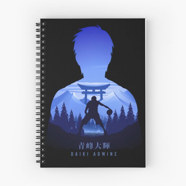Item preview, Daiki Aomine Kuroko Basuke designed and sold by JaredWiseman.