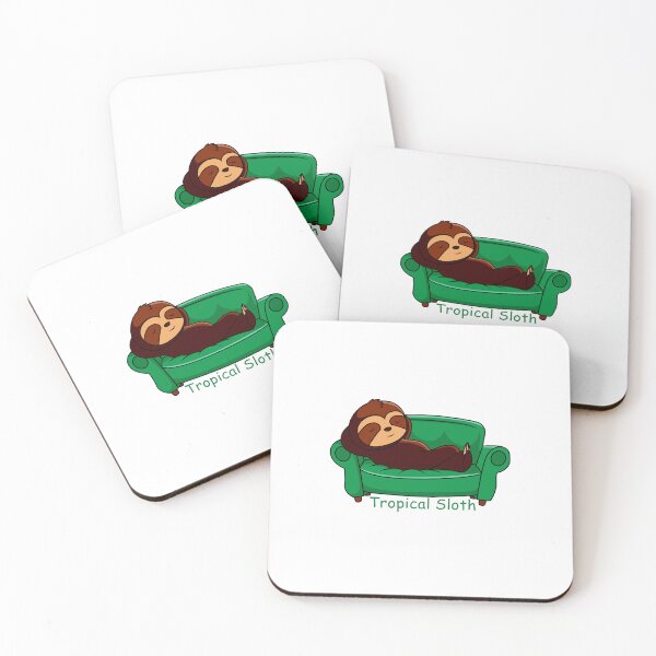 Item preview, Tropical Sloth designed and sold by Crom1957.