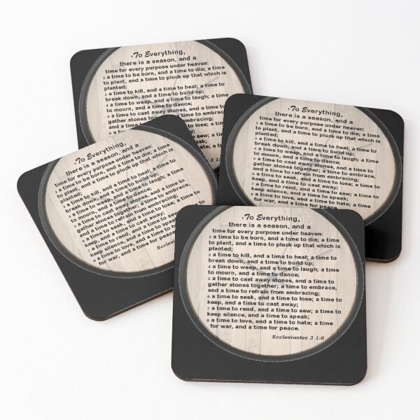 Item preview, A Time for Everything - Ecclesiastes designed and sold by UnlockKnowledge.