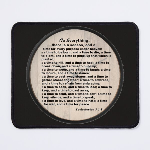 Item preview, A Time for Everything - Ecclesiastes designed and sold by UnlockKnowledge.