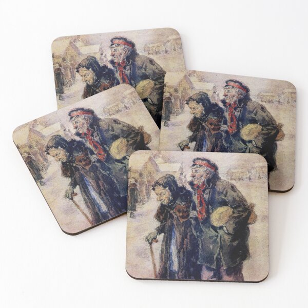 Item preview, Pensioners in old Russia -  Vladimir Egorovich Makovsky designed and sold by Vintage Designs +.
