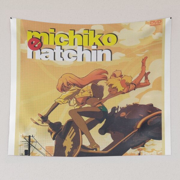 Item preview, Michiko to Hatchin poster designed and sold by jollydawn.