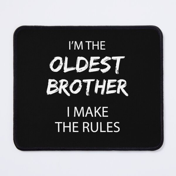 Item preview, Oldest Brother Outfit I Make the Rules Matching Funny Sibling designed and sold by mejeoshop.