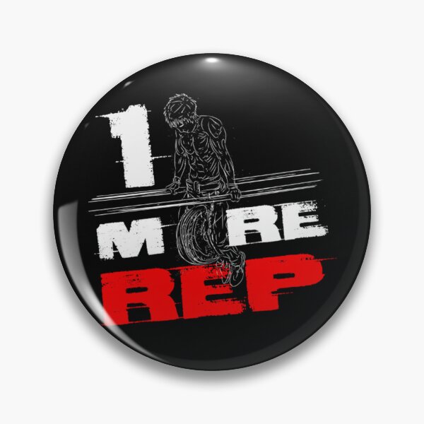 Item preview, One More Rep - Weighted Calisthenics designed and sold by RoJSalo.