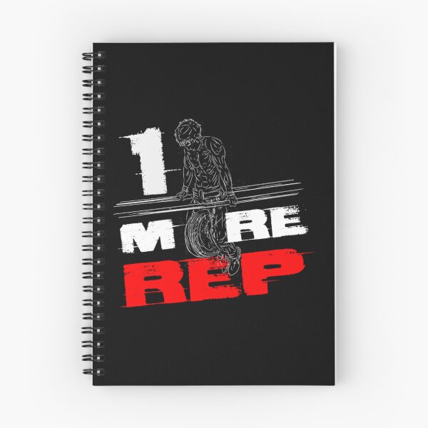 Item preview, One More Rep - Weighted Calisthenics designed and sold by RoJSalo.