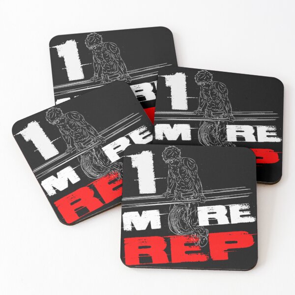 Item preview, One More Rep - Weighted Calisthenics designed and sold by RoJSalo.