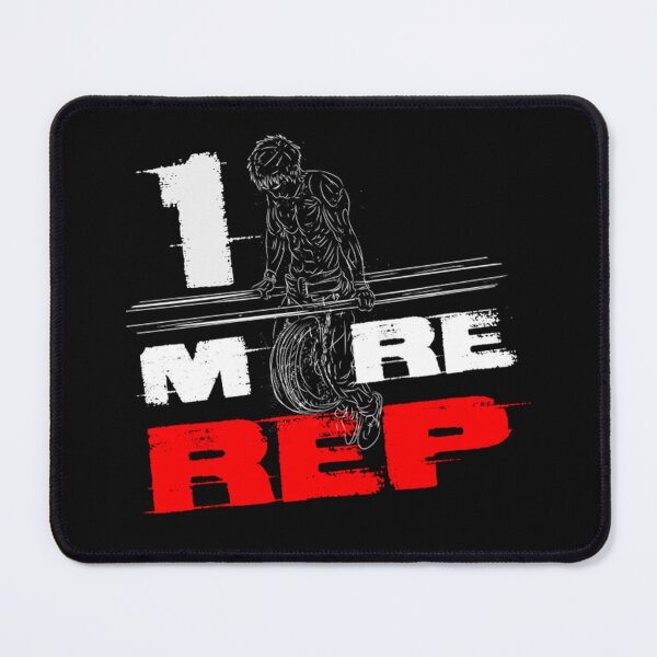 Item preview, One More Rep - Weighted Calisthenics designed and sold by RoJSalo.