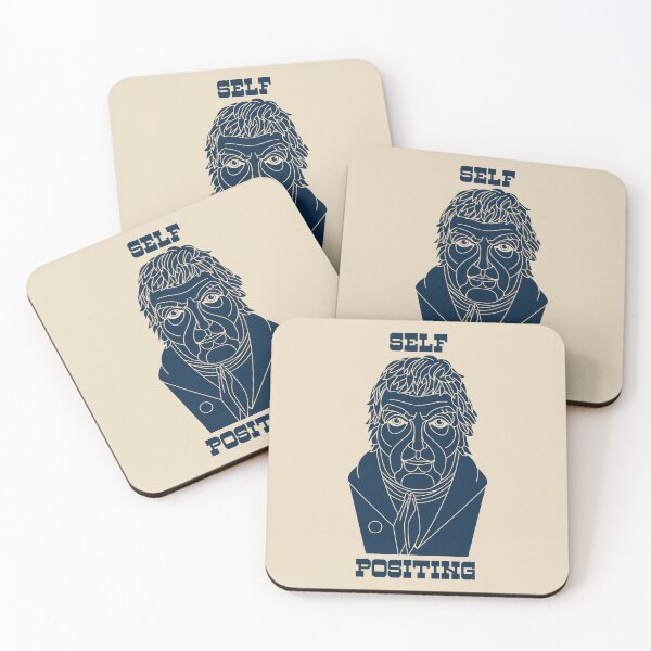 Item preview, Self-Positing - Fichte designed and sold by jholbo.