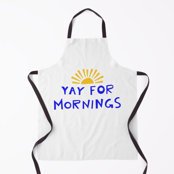 Item preview, Yay for mornings designed and sold by Worldwidewizard.
