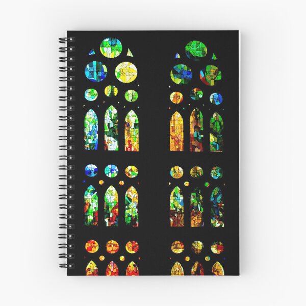 Item preview, Stained Glass Windows - Sagrada Familia, Barcelona, Spain designed and sold by Georgia Mizuleva.