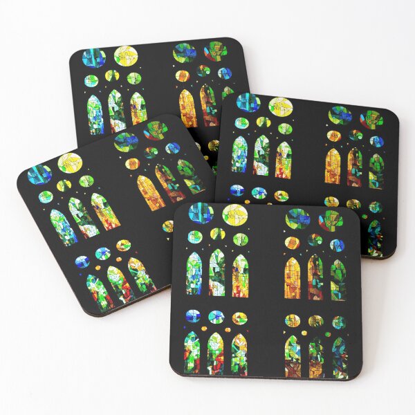 Item preview, Stained Glass Windows - Sagrada Familia, Barcelona, Spain designed and sold by Georgia Mizuleva.
