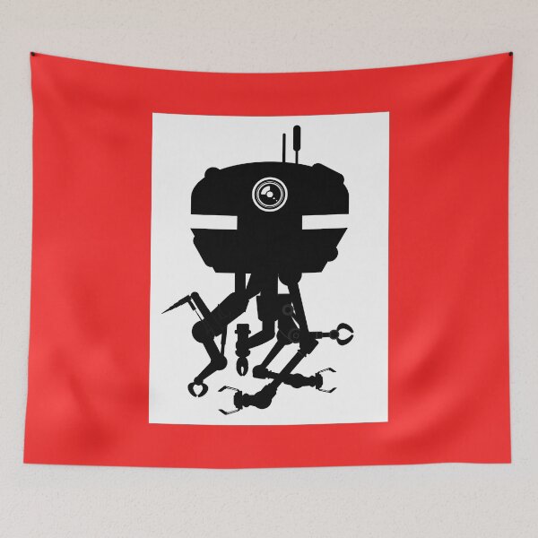 Item preview, Probe Droid designed and sold by AMERICANCHEEZ.