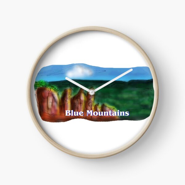 Item preview, The Blue Mountains designed and sold by davidfraser.