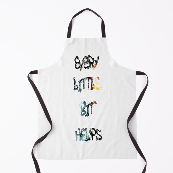 Item preview, Every little bit helps designed and sold by NewTopDesign.