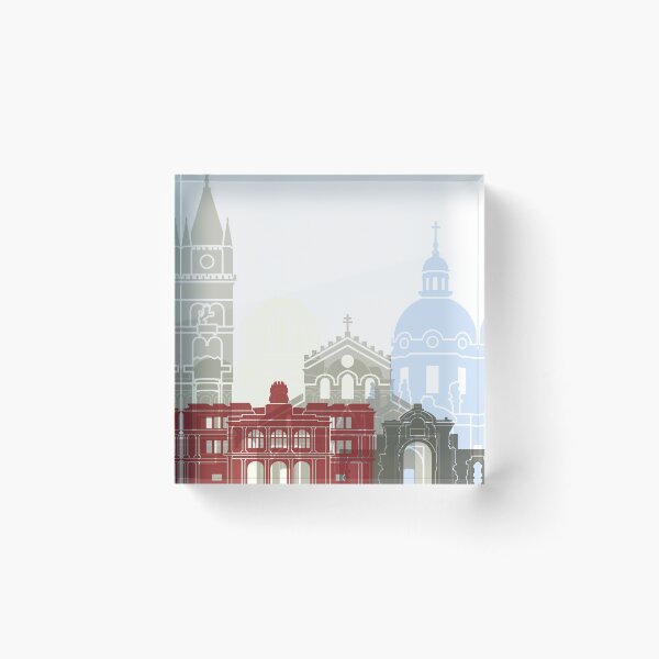 Item preview, Messina skyline poster designed and sold by paulrommer.