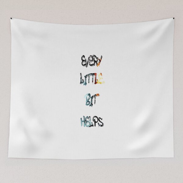 Item preview, Every little bit helps designed and sold by NewTopDesign.