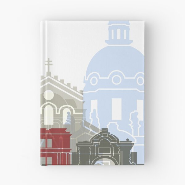 Item preview, Messina skyline poster designed and sold by paulrommer.