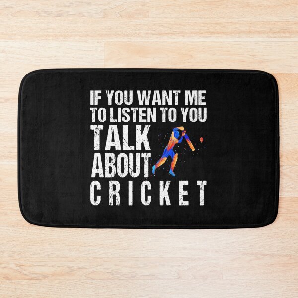 Item preview, If You Want Me To Listen To You Talk About Cricket Funny Cricket Lovers Gift Classic T-Shir designed and sold by verarheaf9.
