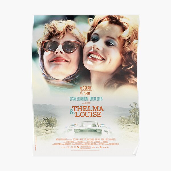 Thelma et Louise Ridley Scott Poster