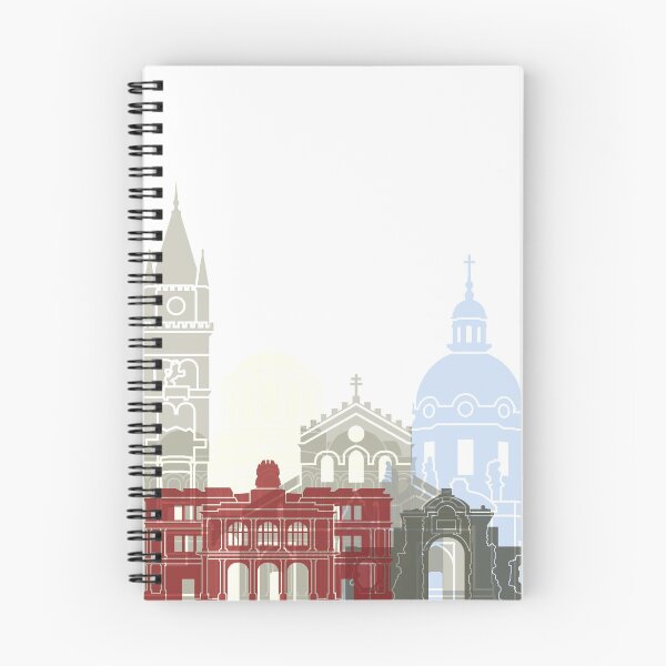 Item preview, Messina skyline poster designed and sold by paulrommer.