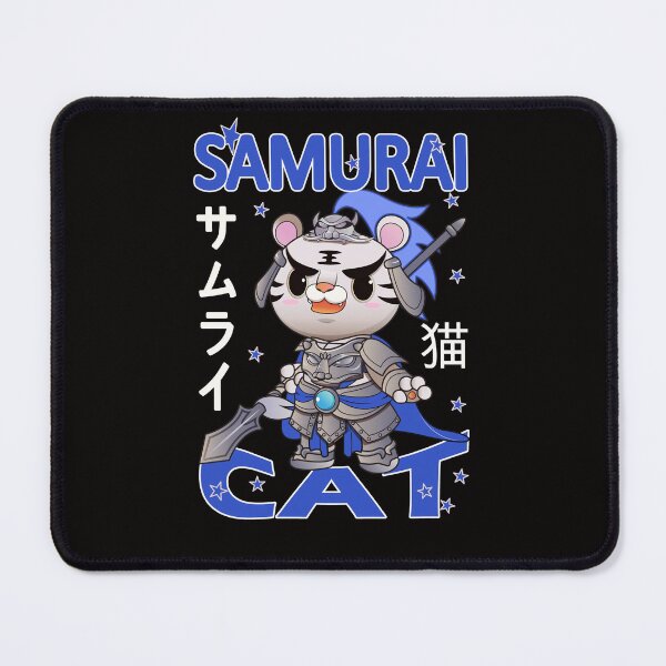 Item preview, Samurai cat japanese samurai cat designed and sold by Tschousef.