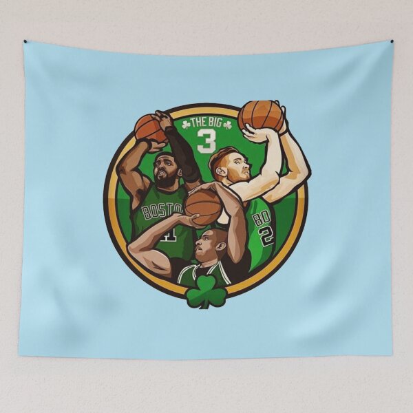 Item preview, boston big three!   designed and sold by PIGWALKK.