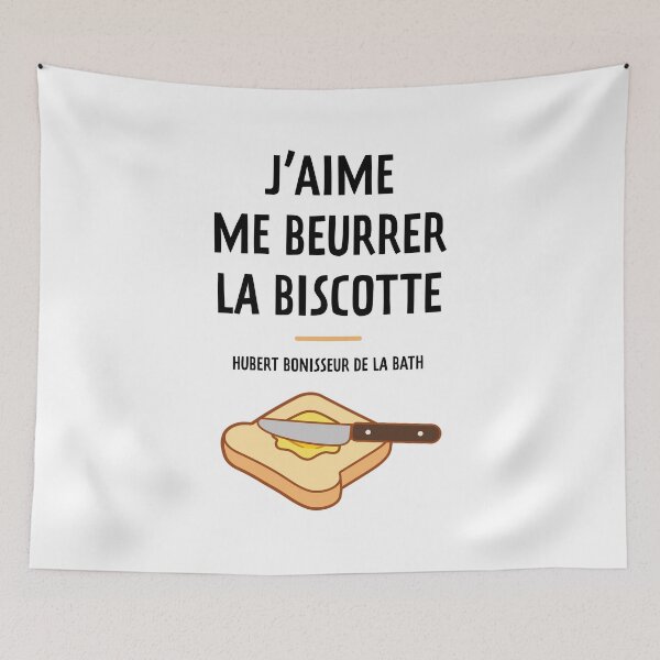 Item preview, I like to butter my rusk designed and sold by Zourit.