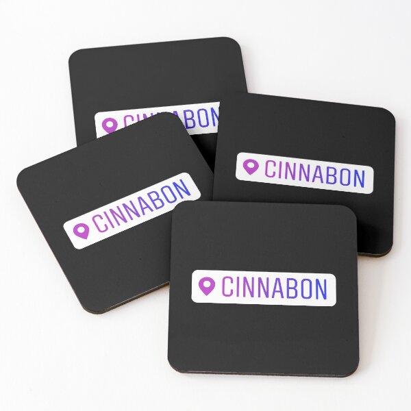 Item preview, Cinnabon - Instagram Location designed and sold by instafood.
