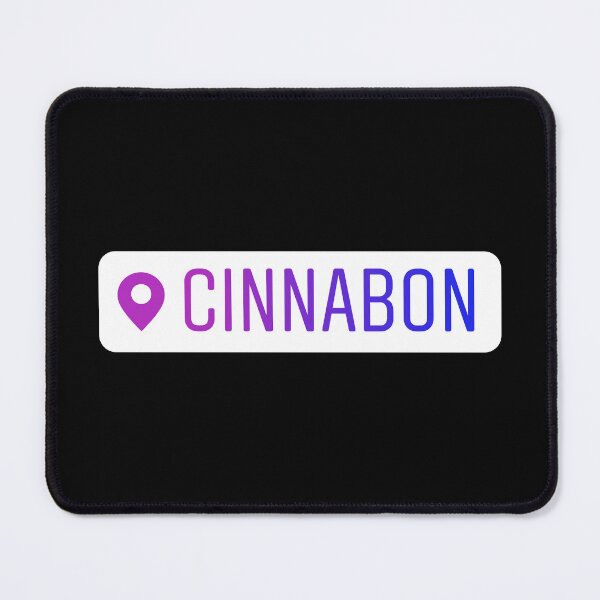 Item preview, Cinnabon - Instagram Location designed and sold by instafood.