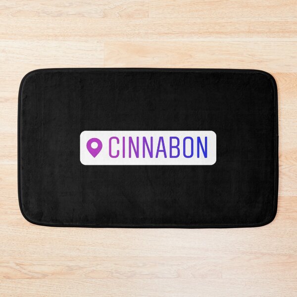 Item preview, Cinnabon - Instagram Location designed and sold by instafood.