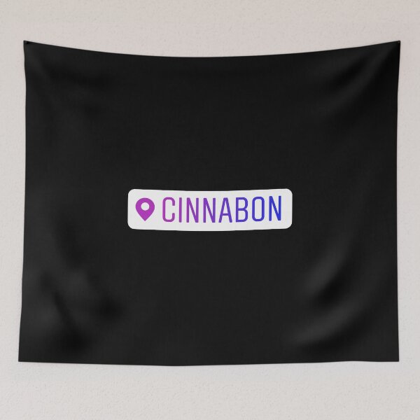 Item preview, Cinnabon - Instagram Location designed and sold by instafood.