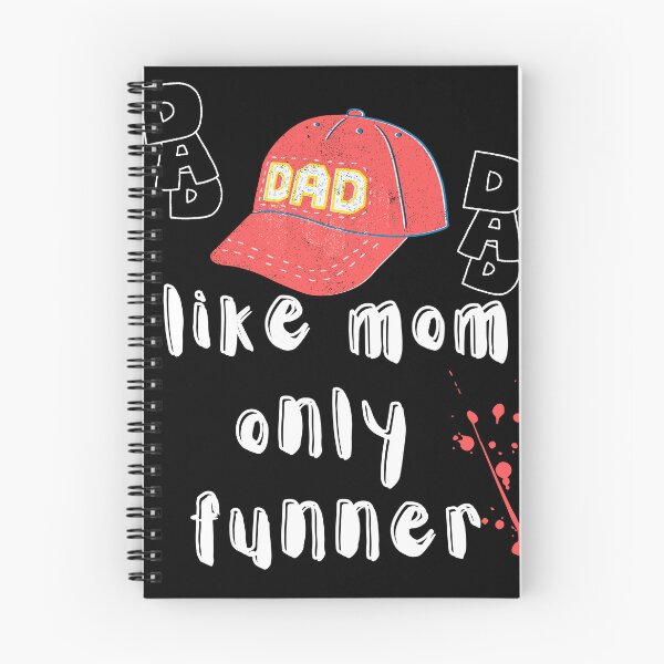 Item preview, dad like mom only funner designed and sold by matasraa.