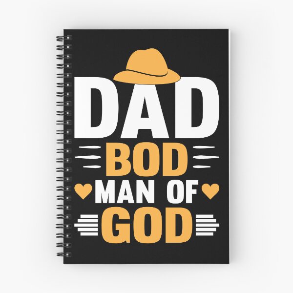Item preview, DAD BOD MAN OF GOD designed and sold by gsnepu.