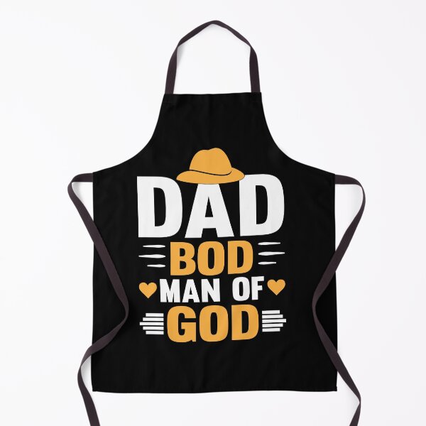 Item preview, DAD BOD MAN OF GOD designed and sold by gsnepu.