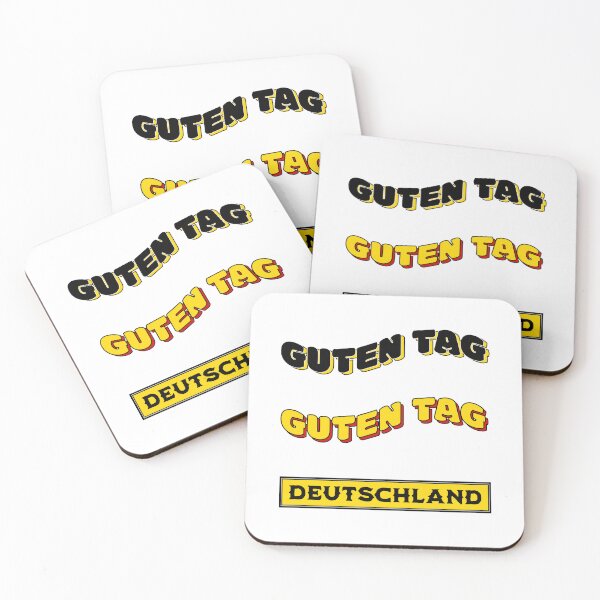 Item preview, Guten tag Deutchland designed and sold by JooArtPrints  ★★★★★.