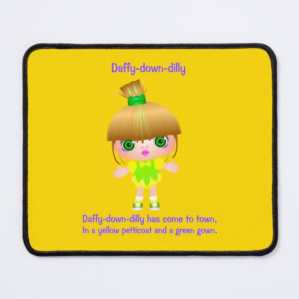 Item preview, Daffy Down Dilly. designed and sold by moths-minor.