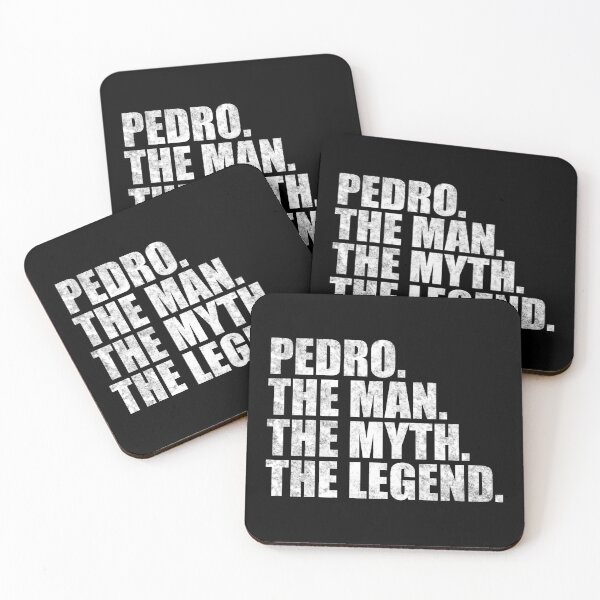Item preview, Pedro Name Pedro The Man The Myth The legend designed and sold by Teelogic.