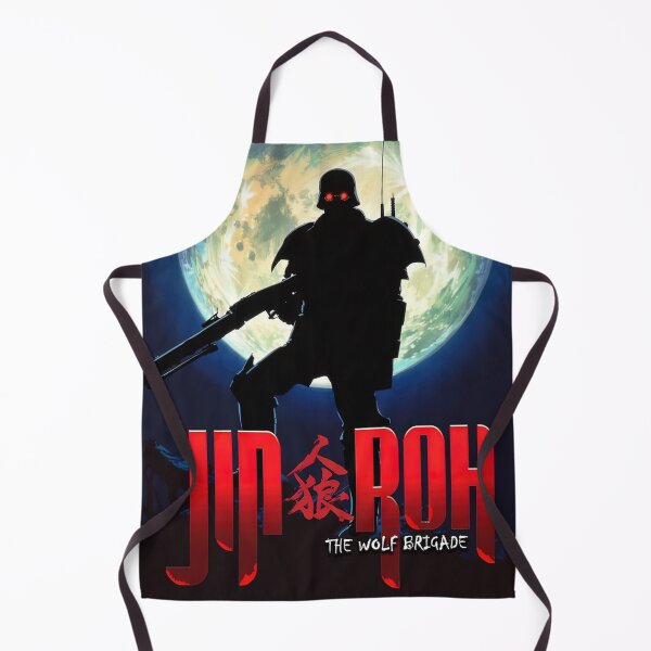 Item preview, Jin Roh The Wolf Brigade poster designed and sold by jollydawn.