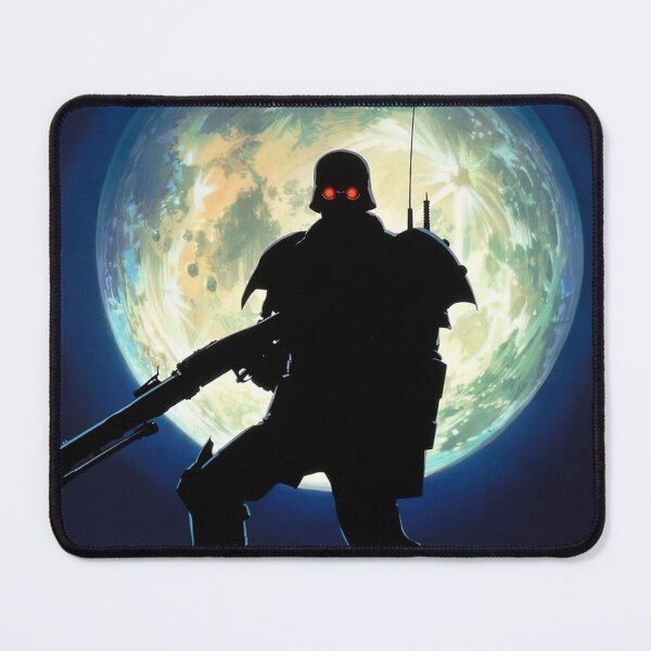 Item preview, Jin Roh The Wolf Brigade poster designed and sold by jollydawn.