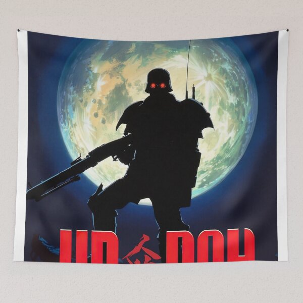 Item preview, Jin Roh The Wolf Brigade poster designed and sold by jollydawn.