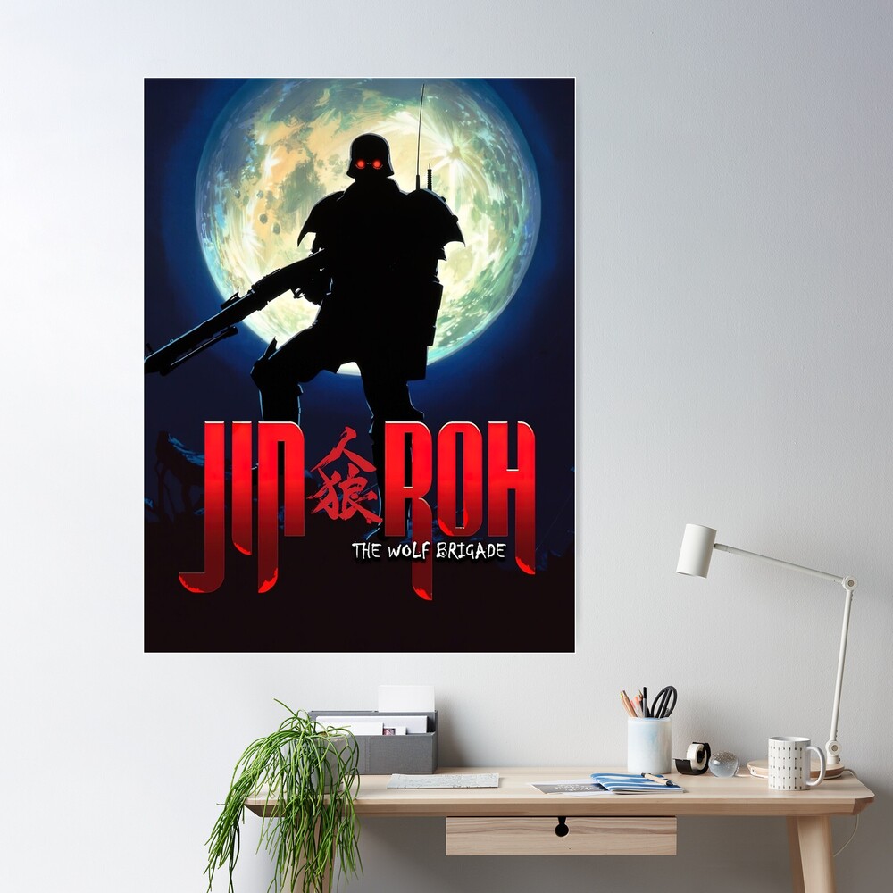 Jin-roh Movie ,Anime Animation Cartoon Manga Canvas Posters And Prints  Canvases Painting Home Decoration | Jin Roh Live Action | isgb.edu.ar