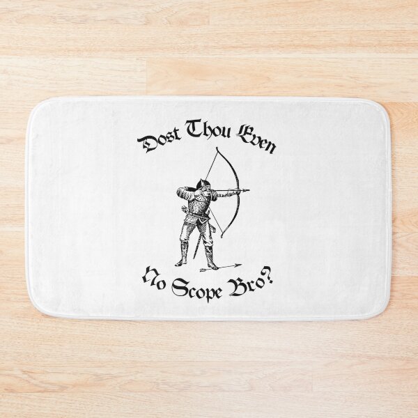 Item preview, Do You Even 360 No Scope Bro Medieval Archer designed and sold by Legit Hooligan.