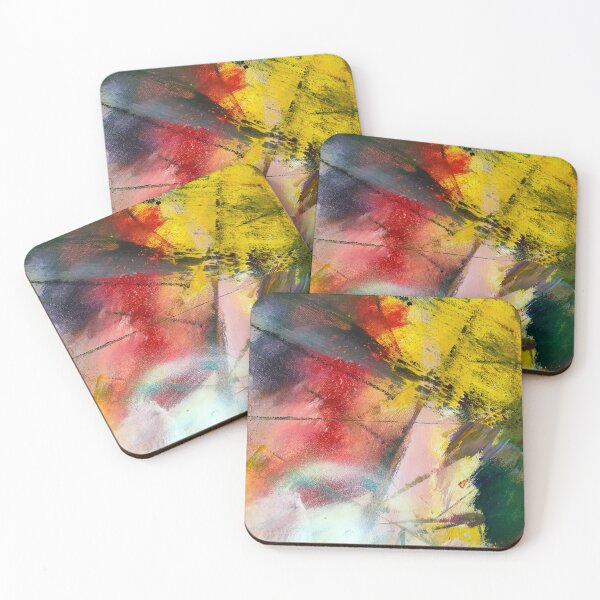 Item preview, abstarct warm cosmos designed and sold by JJ Sokol.