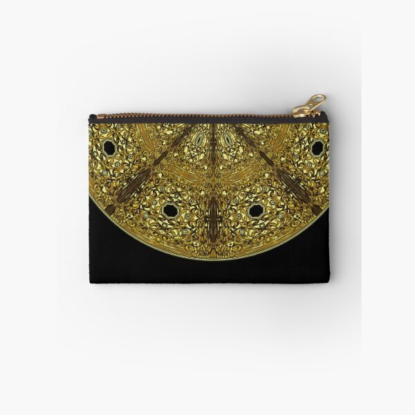 Item preview, Mandala - Gold & Black designed and sold by Gretchen Tiger.