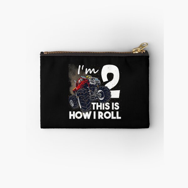 Item preview, I'm 2 This Is How I Roll 2nd Birthday Monster Truck 2 Years Old Gift designed and sold by MalloWilli.